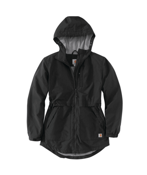 104221-N04 2X Black Women's Rockford Coat - Relaxe-192776385051