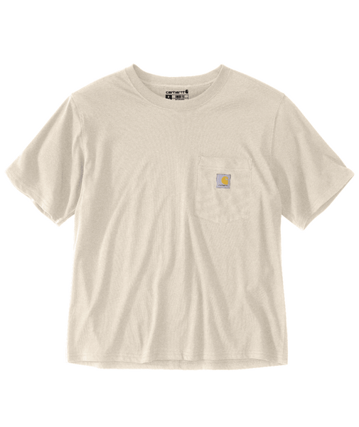 106122 S REG Oat Milk Heather Women's TENCEL™ Fibe-197219223273