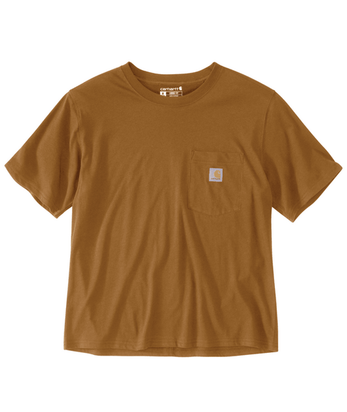 106122 S REG Carhartt Brown Women's TENCEL™ Fiber-197219011245