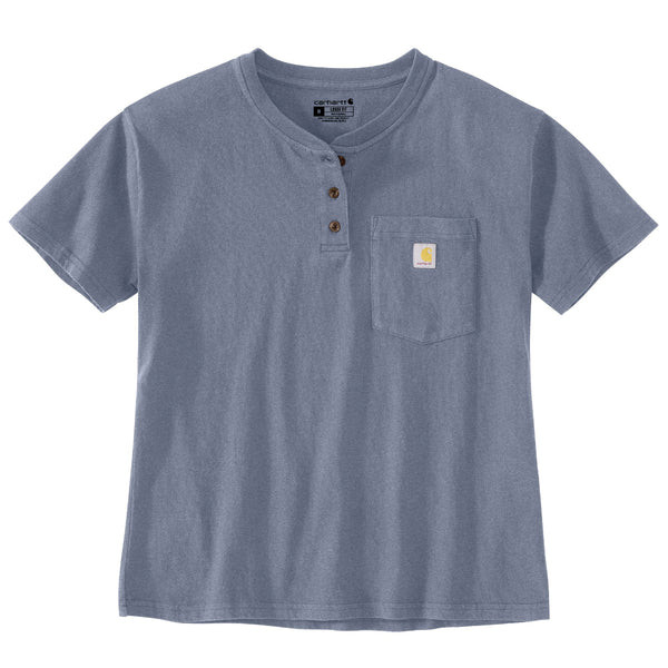 106813 V83 S REG Women's Loose Fit Short-Sleeve He-197219583711