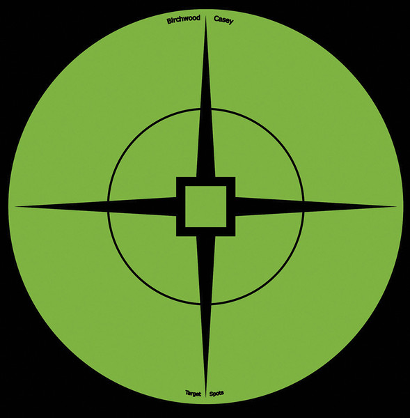 Birchwood Casey Target Spots 6" Green BC-33936-029057339369
