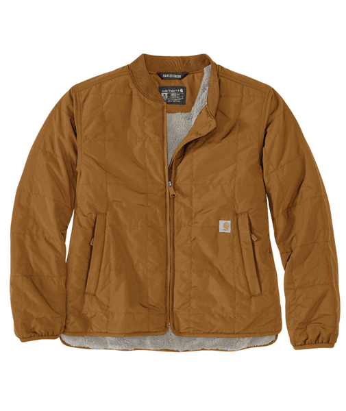 106486-BRN 3X Carhartt Brown Women's Rockford Loos-197219378393