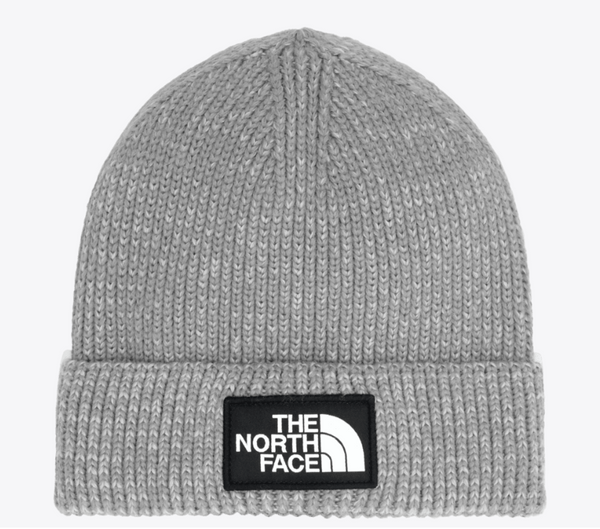 TNF™ Logo Box Cuffed Beanie Gravel Heather-197803997511