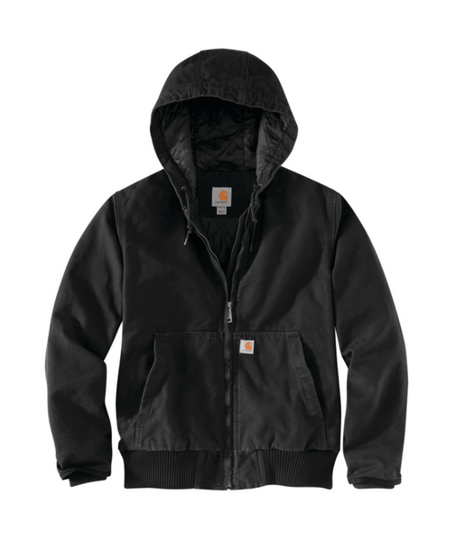 104053-BLK M Black Women's Active Jac - Loose Fit-192776494012