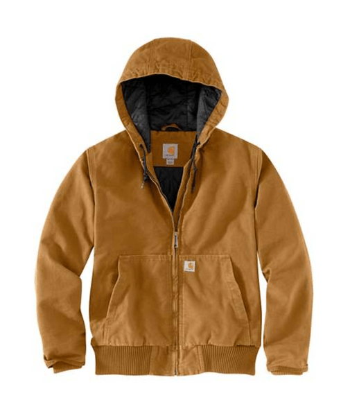 104053-BRN 2X Carhartt Brown Women's Active Jac --192776184234