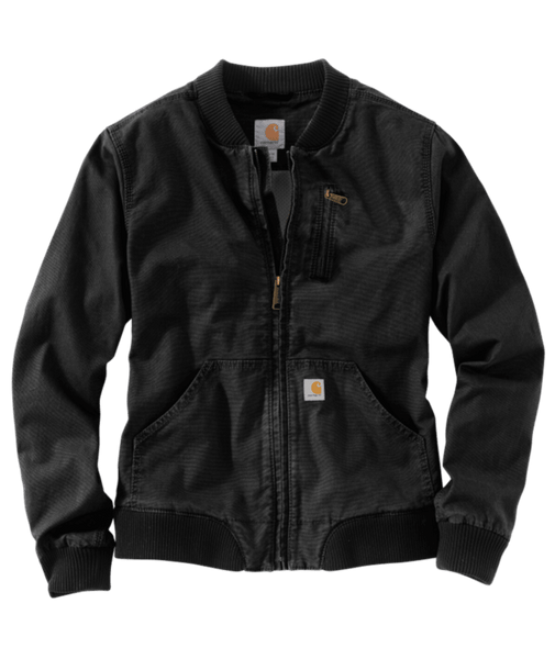 102524-001 XL Black Women's Bomber Jacket - Relaxe-192776066035