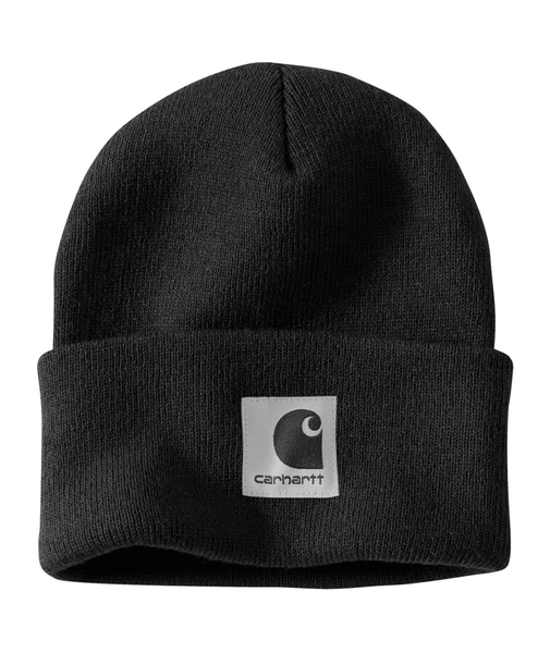 107248-BLK OS Black Women's Lined Cuffed Beanie -2-197219846533