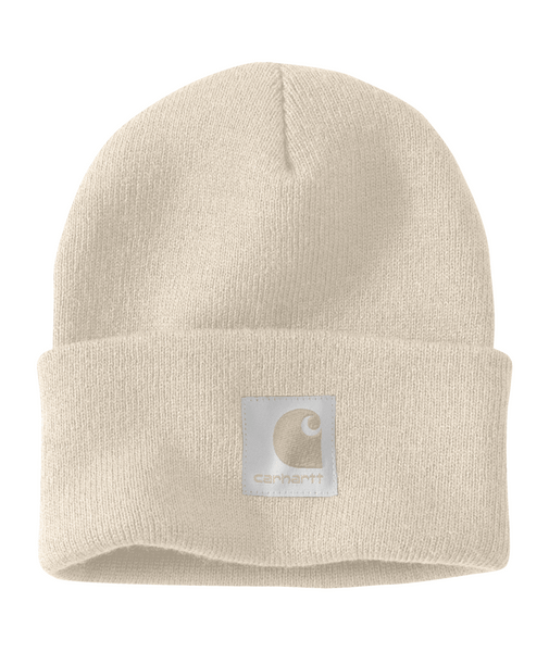 107248-A16 OS Oat Milk Women's Lined Cuffed Beanie-197219846502