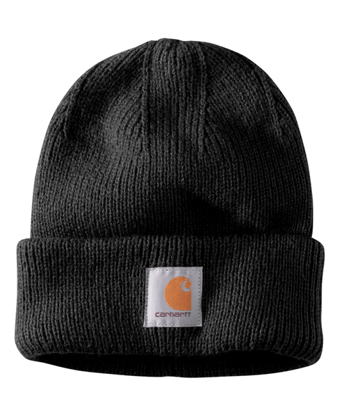 105560-N04 OS Black Women's Rib Knit Beanie -26-195836199063