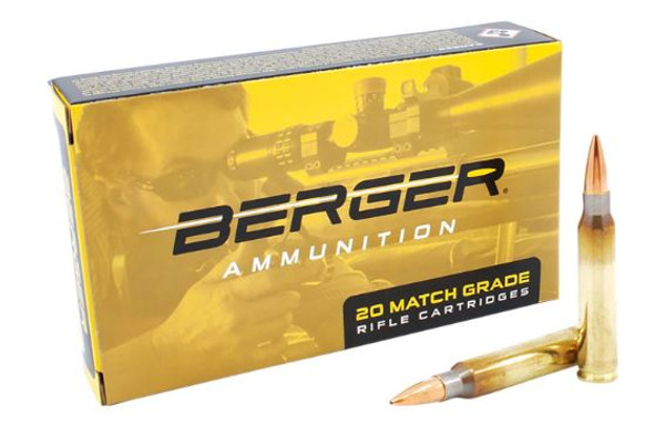 Berger 223 Remington 77gr OTM Tactical 23030-679459230308