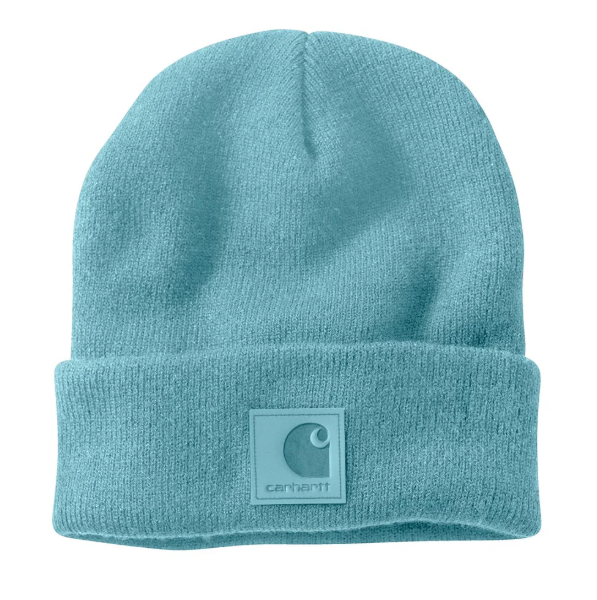 101070-HO8OS Tonal Patch Beanie Dusted Aqua -25-197219781476