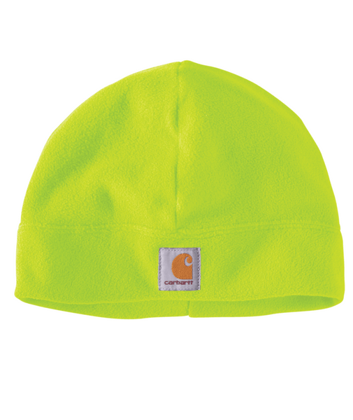 A207-BLM OS Brite Lime Fleece Beanie -26-192776915203