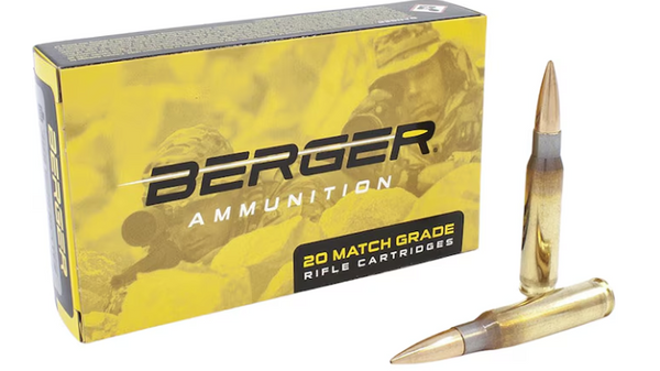 Berger 308 Winchester 185gr Juggernaut 60050-679459600507