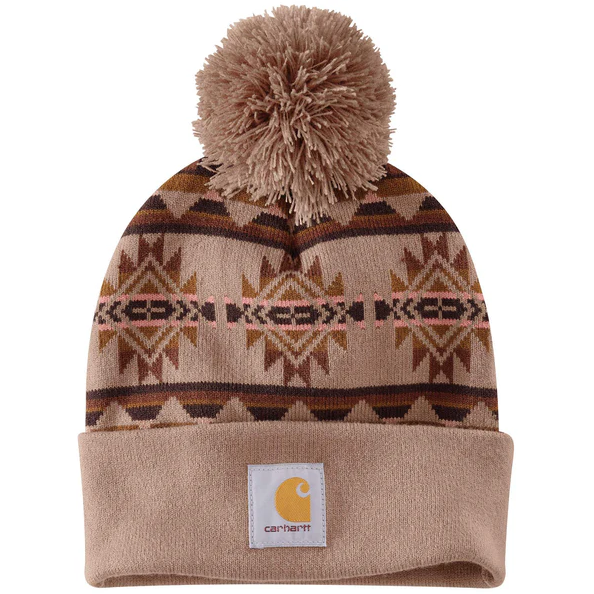 107184-BA9OS Women's Bethany Yellowtail Pom Cuffed-197219839184