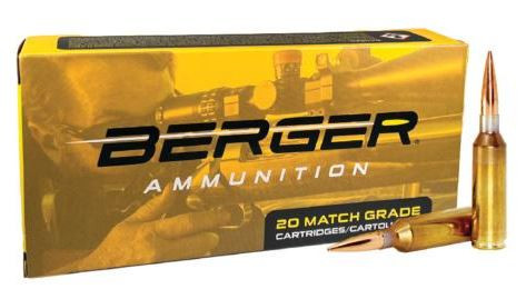 Berger 6.5 PRC 153.5gr LR Hybrid Target 50030-679459500302