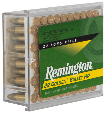 21278 REMINGTON 22 GOLDEN BULLET, 22 LR, HV 36GR H-047700000800