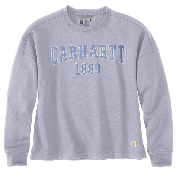 107160-V872XREG Women's Loose Fit Midweight Carhar-197219838972