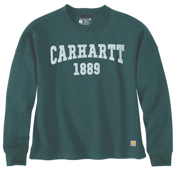 107160-GM1XLREG Women's Loose Fit Midweight Carhar-197219838378