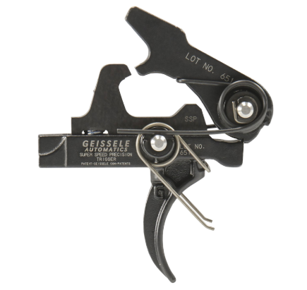 Geissele Single-Stage Precision M4 Curved Bow-210000326801