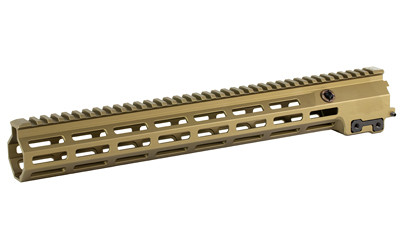 Geissele 15" Super Modular Rail MK16 M-LOK, Black-817953028322