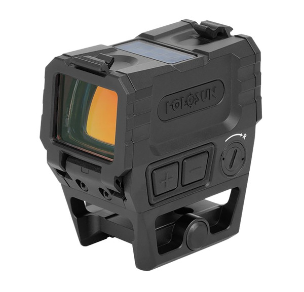 Red Multi-Reticle, 7075 Aluminum, Enclosed, Solar,-810047073741