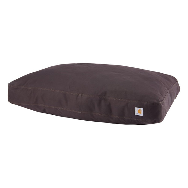 M Carhartt Firm Duck Dog Bed Deep Wine-26-888999494754