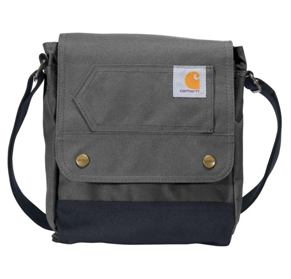 OS Carhartt Crossbody Snap Bag Gravel-26-888999493030