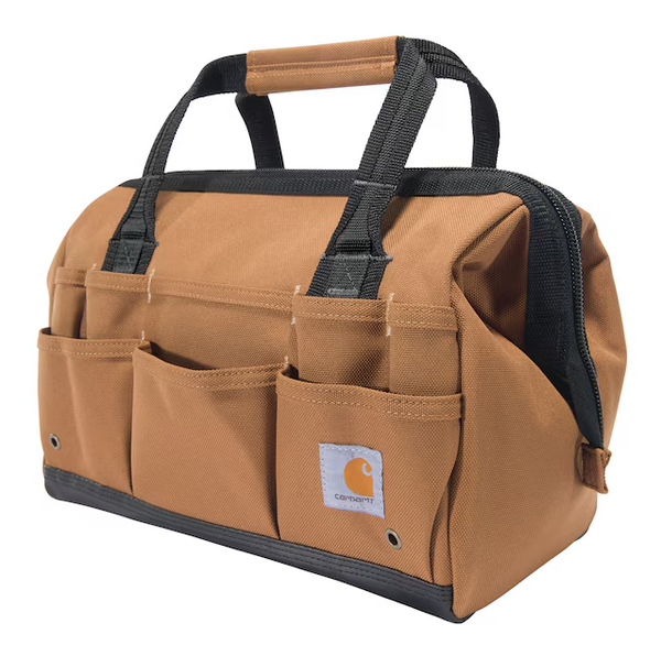 OS Carhartt 14-Inch 26 Pocket Heavyweight Tool Bag-888999493115