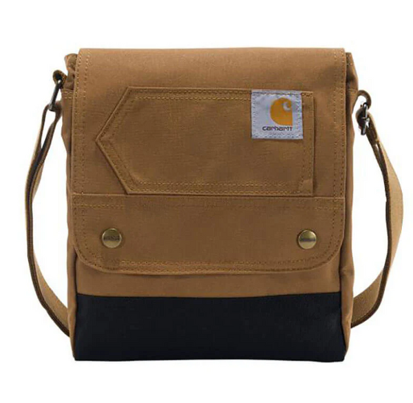 OS Carhartt Crossbody Snap Bag Carhartt Brown-26-888999493023