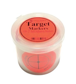 Red Target Markers (100/Roll)-602573008287