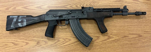 Meridian Defense Pestilence Rifle 7.62x39 Keymount-Pestilence Rifle