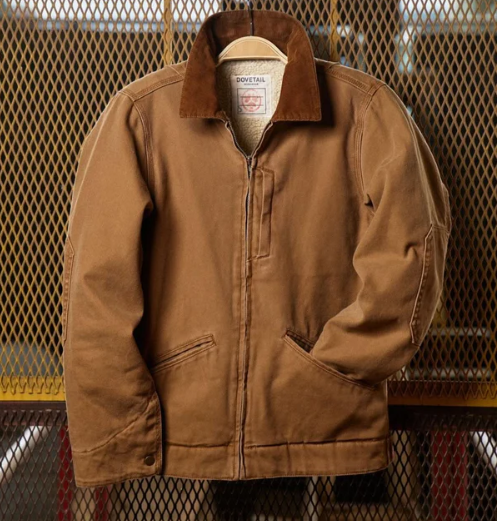 DWF24OWD-215-L Old School Trucker - Vintage Brown-840130550576