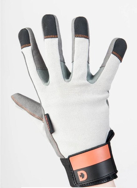 MULTI PURPOSE WRK GLOVE - GREY/BLK/PAPRIKA-L-840433176596