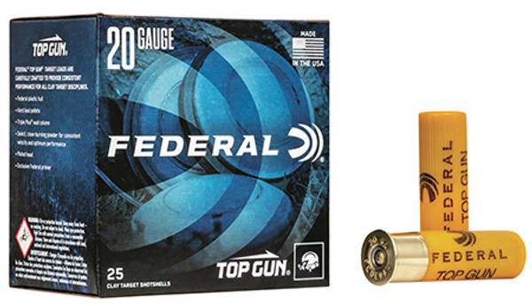 Tg20 9 Federal 20Ga 2-3/4" 2-1/2-029465019389
