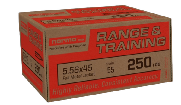 NORMA R&T 5.56X45 55GR FMJ 700703514-810036152594