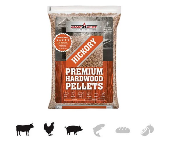 Hickory Premium Hardwood Pellets (20 lbs)-25-210000023080