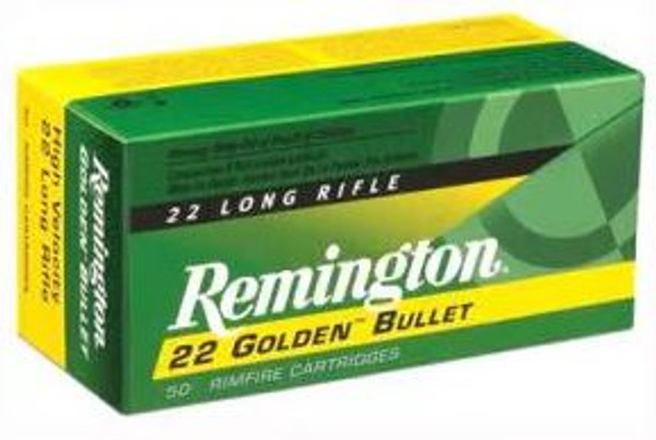 R21006 Remington 22 Golden Bulle-047700000404