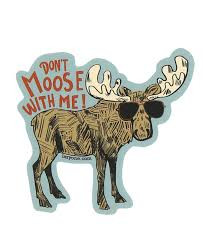 Don'T Moose Sticker-210000352436