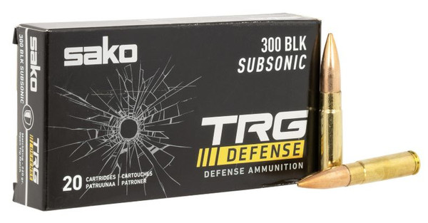 Sako 300 Blackout sierra Matchking 22-082442974903