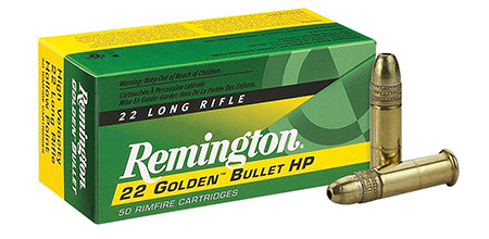 21008 REMINGTON 22 GOLDEN BULLET, 22 LR, HV 36GR H-047700000701
