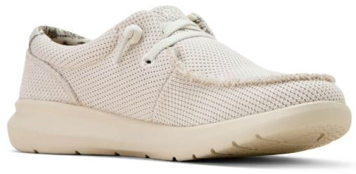 10061254 7 B CREAM MESH WMS Hilo Shoe-25-197318474347