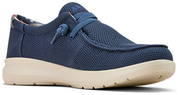 10061333 8.5 D NAVY MESH MNS Hilo Shoe-25-197318508370