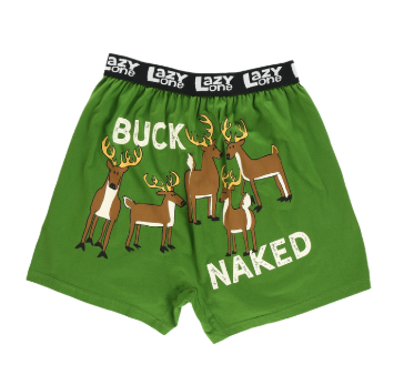 Buck Naked Green Boxer Xxl-210000350743