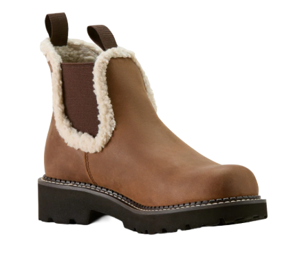 10063848 6 B WMS Fatbaby Chelsea Cozy Western Boot-197318661907