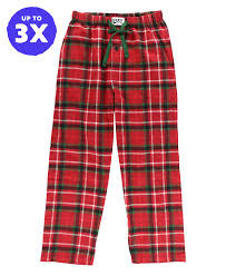 Christmas Plaid Pj Pant Xxxl-210000350642