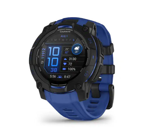 Instinct 3 50mm Solar Whitestone 010-02935-03-753759357139