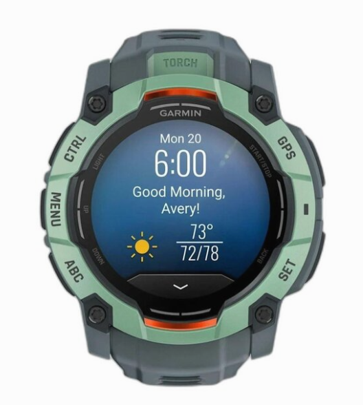 Instinct 3  50mm AMOLED Neotropic 010-03020-01-753759341657