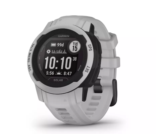 Instinct 2S Solar Mist Grey 010-02564-11-753759278755