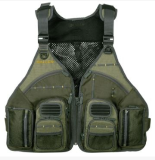 Big Horn Fly Fishing Vest 6346-026509063469