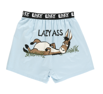 Lazy Ass Blue Boxer Xxl-210000350573